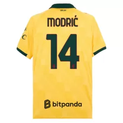 Günstige AC Mailand Modrić 14 Herrentrikot Ausweich 2025/26 Kurzarm Günstige AC Mailand Modrić 14 Herrentrikot Ausweich 2025/26 Kurzarm