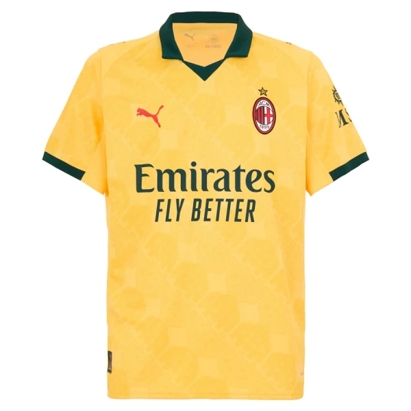 Günstige AC Mailand Modrić 14 Herrentrikot Ausweich 2025/26 Kurzarm