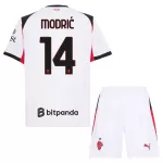 Günstige AC Mailand Modrić 14 Kindertrikot Auswärts 2025/26 Kurzarm