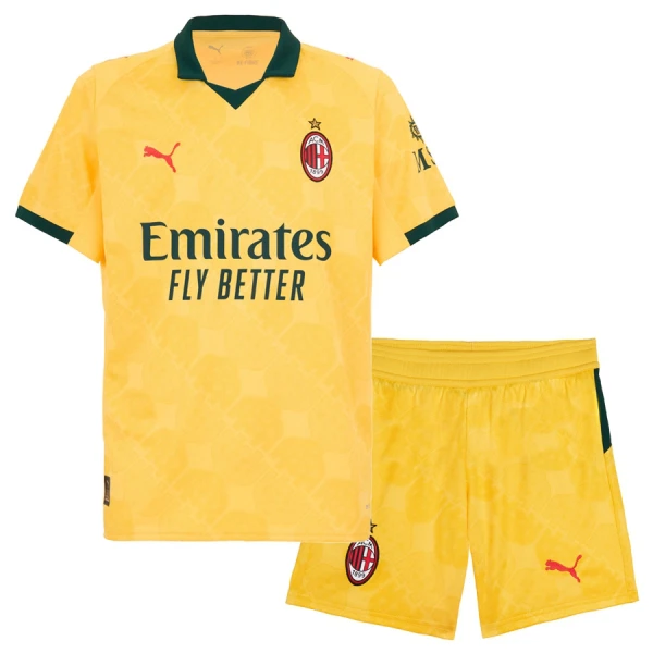 Günstige AC Mailand Modrić 14 Kindertrikot Ausweich 2025/26 Kurzarm