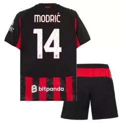 Günstige AC Mailand Modrić 14 Kindertrikot Heim 2025/26 Kurzarm Günstige AC Mailand Modrić 14 Kindertrikot Heim 2025/26 Kurzarm