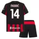Günstige AC Mailand Modrić 14 Kindertrikot Heim 2025/26 Kurzarm Günstige AC Mailand Modrić 14 Kindertrikot Heim 2025/26 Kurzarm