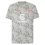 Günstige AC Mailand Pre-Match Herrentrikot 2025/26 Kurzarm Graue