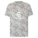 Günstige AC Mailand Pre-Match Herrentrikot 2025/26 Kurzarm Graue Günstige AC Mailand Pre-Match Herrentrikot 2025/26 Kurzarm Graue