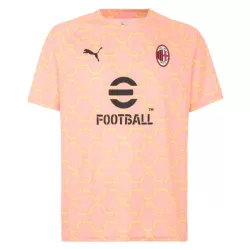 Günstige AC Mailand Pre-Match Herrentrikot 2025/26 Kurzarm Rosa Günstige AC Mailand Pre-Match Herrentrikot 2025/26 Kurzarm Rosa