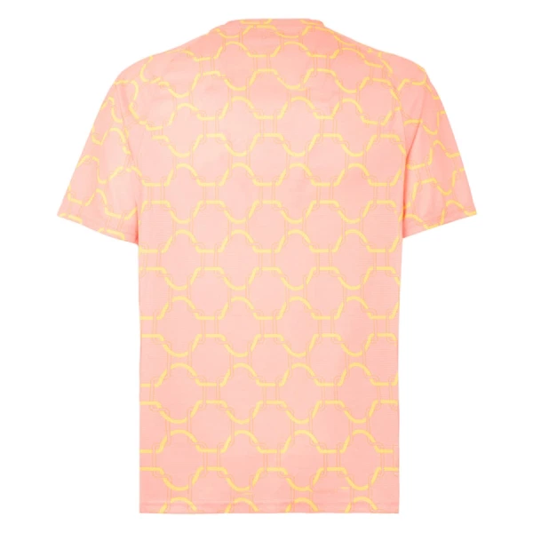 Günstige AC Mailand Pre-Match Herrentrikot 2025/26 Kurzarm Rosa