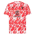 Günstige AC Mailand Pre-Match Herrentrikot 2025/26 Kurzarm Rote
