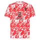 Günstige AC Mailand Pre-Match Herrentrikot 2025/26 Kurzarm Rote Günstige AC Mailand Pre-Match Herrentrikot 2025/26 Kurzarm Rote