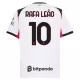 Günstige AC Mailand Rafael Leao 10 Herrentrikot Auswärts 2025/26 Kurzarm Günstige AC Mailand Rafael Leao 10 Herrentrikot Auswärts 2025/26 Kurzarm