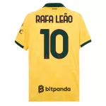 Günstige AC Mailand Rafael Leao 10 Herrentrikot Ausweich 2025/26 Kurzarm
