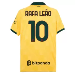 Günstige AC Mailand Rafael Leao 10 Herrentrikot Ausweich 2025/26 Kurzarm Günstige AC Mailand Rafael Leao 10 Herrentrikot Ausweich 2025/26 Kurzarm