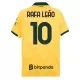 Günstige AC Mailand Rafael Leao 10 Herrentrikot Ausweich 2025/26 Kurzarm Günstige AC Mailand Rafael Leao 10 Herrentrikot Ausweich 2025/26 Kurzarm
