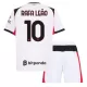 Günstige AC Mailand Rafael Leao 10 Kindertrikot Auswärts 2025/26 Kurzarm Günstige AC Mailand Rafael Leao 10 Kindertrikot Auswärts 2025/26 Kurzarm