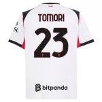 Günstige AC Mailand Tomori 23 Herrentrikot Auswärts 2025/26 Kurzarm