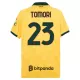 Günstige AC Mailand Tomori 23 Herrentrikot Ausweich 2025/26 Kurzarm Günstige AC Mailand Tomori 23 Herrentrikot Ausweich 2025/26 Kurzarm