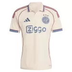 Günstige Ajax Amsterdam Herrentrikot Ausweich 2025/26 Kurzarm