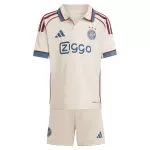 Günstige Ajax Amsterdam Kindertrikot Ausweich 2025/26 Kurzarm