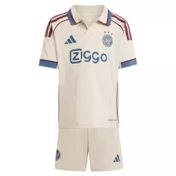 Günstige Ajax Amsterdam Kindertrikot Ausweich 2025/26 Kurzarm Günstige Ajax Amsterdam Kindertrikot Ausweich 2025/26 Kurzarm