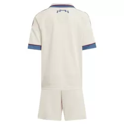 Günstige Ajax Amsterdam Kindertrikot Ausweich 2025/26 Kurzarm