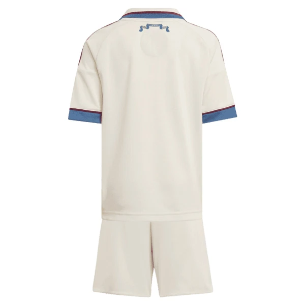 Günstige Ajax Amsterdam Kindertrikot Ausweich 2025/26 Kurzarm