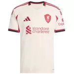 Günstige Liverpool Herrentrikot Auswärts 2025/26 Kurzarm
