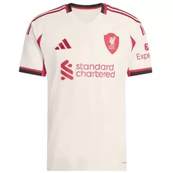 Günstige Liverpool Herrentrikot Auswärts 2025/26 Kurzarm Günstige Liverpool Herrentrikot Auswärts 2025/26 Kurzarm