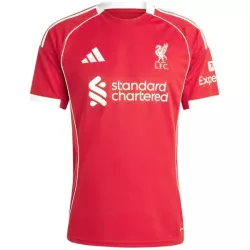 Günstige Liverpool Herrentrikot Heim 2025/26 Kurzarm Günstige Liverpool Herrentrikot Heim 2025/26 Kurzarm