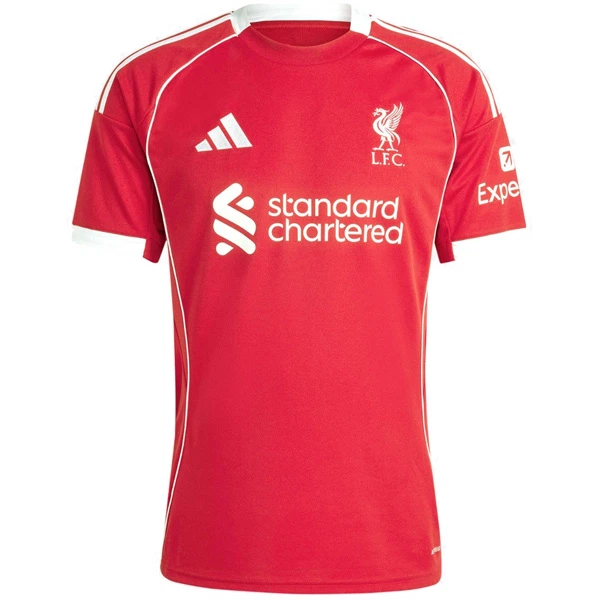 Günstige Liverpool Herrentrikot Heim 2025/26 Kurzarm Günstige Liverpool Herrentrikot Heim 2025/26 Kurzarm