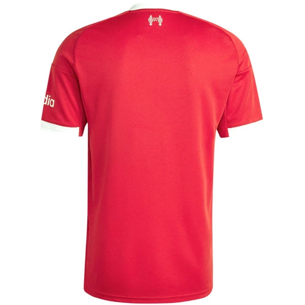 Günstige Liverpool Kindertrikot Heim 2025/26 Kurzarm
