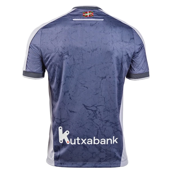 Günstige Real Sociedad Kindertrikot Auswärts 2025/26 Kurzarm