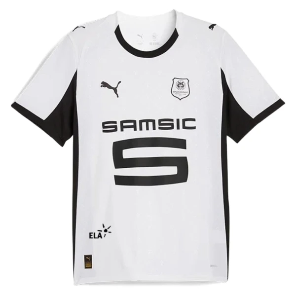 Günstige Stade Rennais Herrentrikot Auswärts 2025/26 Kurzarm Günstige Stade Rennais Herrentrikot Auswärts 2025/26 Kurzarm