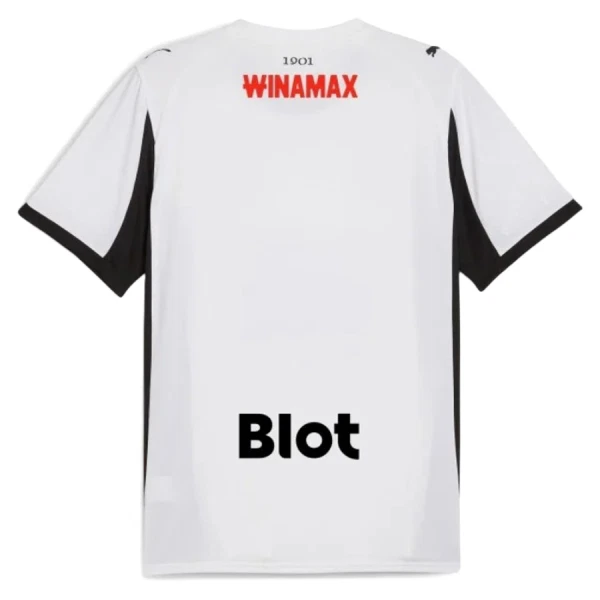 Günstige Stade Rennais Herrentrikot Auswärts 2025/26 Kurzarm
