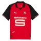 Günstige Stade Rennais Herrentrikot Heim 2025/26 Kurzarm Günstige Stade Rennais Herrentrikot Heim 2025/26 Kurzarm