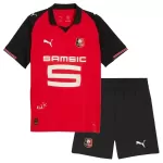 Günstige Stade Rennais Kindertrikot Heim 2025/26 Kurzarm