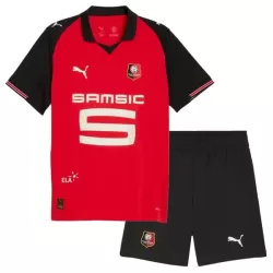 Günstige Stade Rennais Kindertrikot Heim 2025/26 Kurzarm