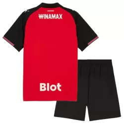 Günstige Stade Rennais Kindertrikot Heim 2025/26 Kurzarm