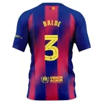 Günstige FC Barcelona Balde 3 Herrentrikot Heim 2025/26 Kurzarm