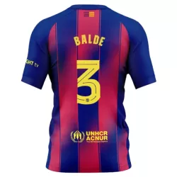 Günstige FC Barcelona Balde 3 Herrentrikot Heim 2025/26 Kurzarm Günstige FC Barcelona Balde 3 Herrentrikot Heim 2025/26 Kurzarm