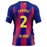 Günstige FC Barcelona Cubarsi 2 Herrentrikot Heim 2025/26 Kurzarm