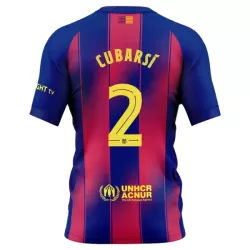 Günstige FC Barcelona Cubarsi 2 Herrentrikot Heim 2025/26 Kurzarm Günstige FC Barcelona Cubarsi 2 Herrentrikot Heim 2025/26 Kurzarm