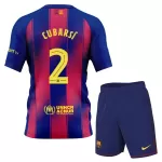 Günstige FC Barcelona Cubarsi 2 Kindertrikot Heim 2025/26 Kurzarm