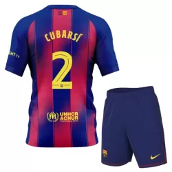 Günstige FC Barcelona Cubarsi 2 Kindertrikot Heim 2025/26 Kurzarm Günstige FC Barcelona Cubarsi 2 Kindertrikot Heim 2025/26 Kurzarm
