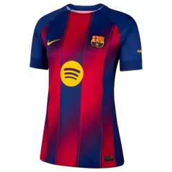 Günstige FC Barcelona Damentrikot Heim 2025/26 Kurzarm Günstige FC Barcelona Damentrikot Heim 2025/26 Kurzarm