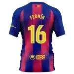 Günstige FC Barcelona Fermin 16 Herrentrikot Heim 2025/26 Kurzarm