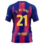 Günstige FC Barcelona Frenkie de Jong 21 Herrentrikot Heim 2025/26 Kurzarm
