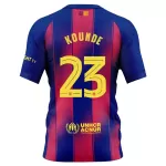Günstige FC Barcelona Kounde 23 Herrentrikot Heim 2025/26 Kurzarm