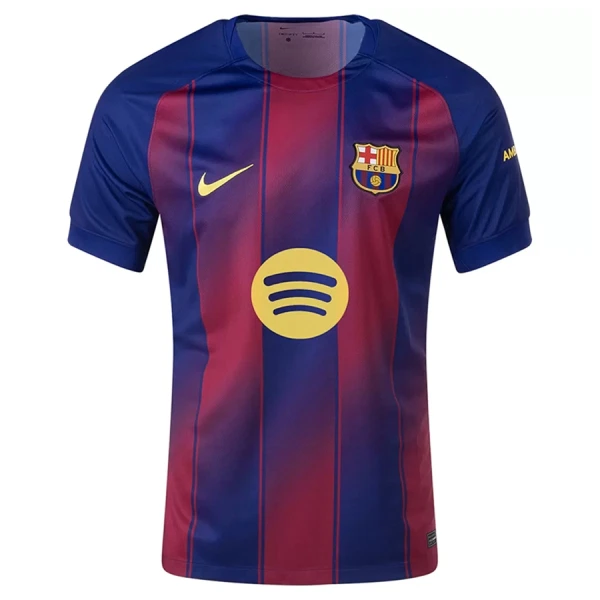 Günstige FC Barcelona Kounde 23 Herrentrikot Heim 2025/26 Kurzarm