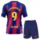 Günstige FC Barcelona Lewandowski 9 Kindertrikot Heim 2025/26 Kurzarm Günstige FC Barcelona Lewandowski 9 Kindertrikot Heim 2025/26 Kurzarm