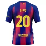 Günstige FC Barcelona Olmo 20 Herrentrikot Ausweich 2025/26 Kurzarm