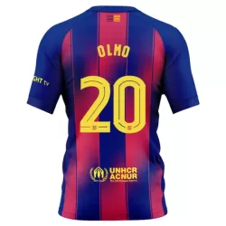 Günstige FC Barcelona Olmo 20 Herrentrikot Ausweich 2025/26 Kurzarm Günstige FC Barcelona Olmo 20 Herrentrikot Ausweich 2025/26 Kurzarm